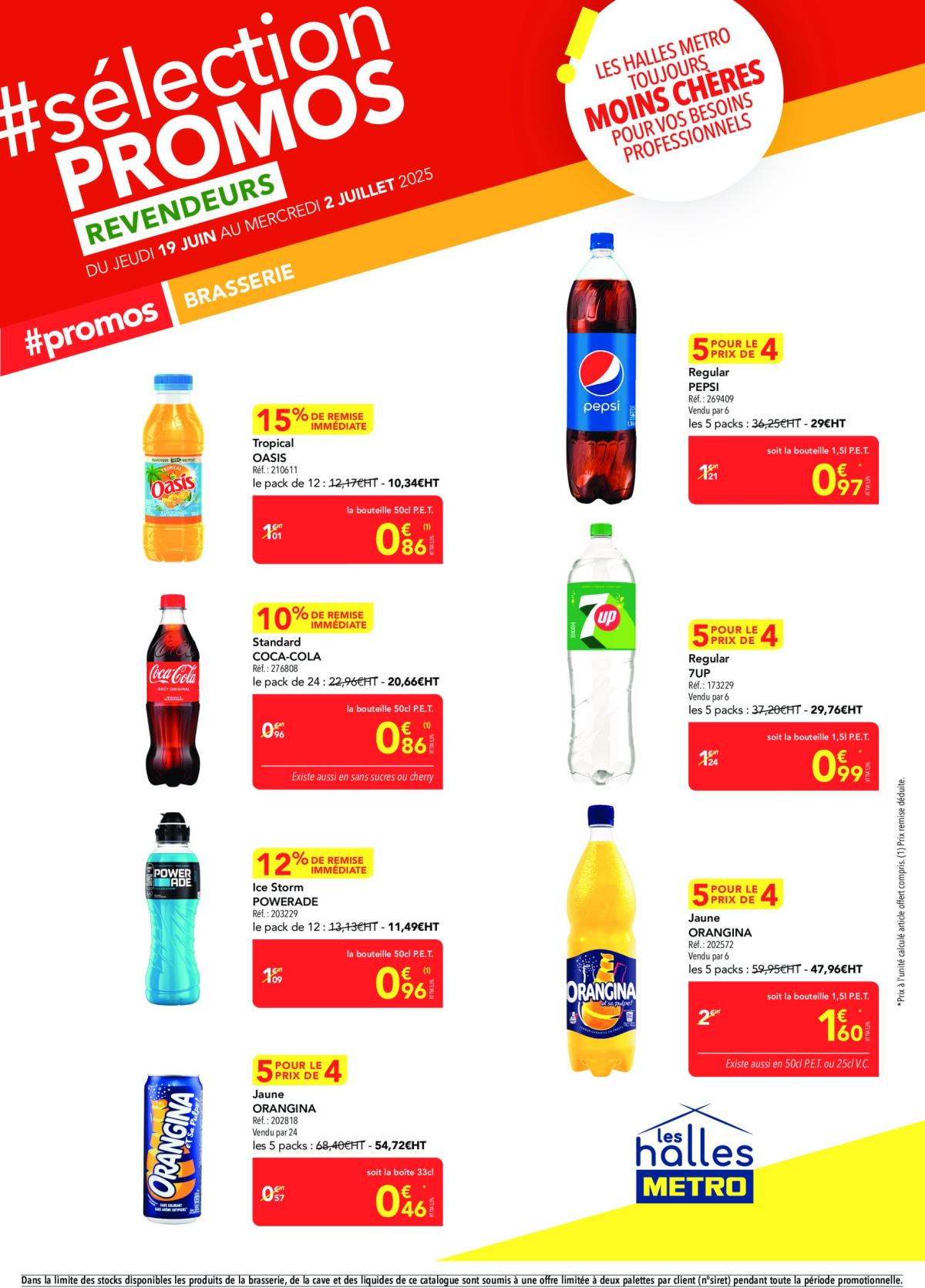 Catalogue Metro - Sélection Promos Revendeurs valable du 19/06 au 02/07