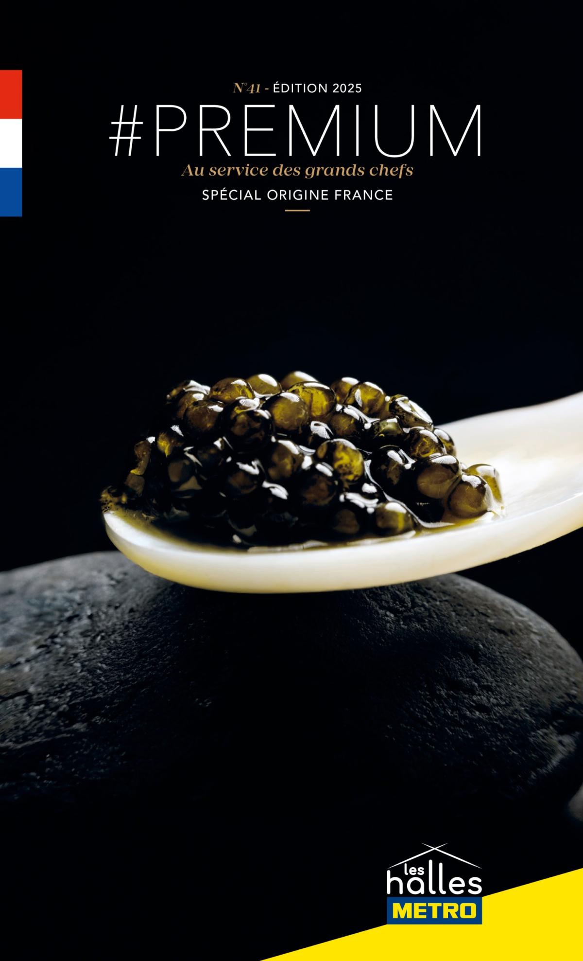 Catalogue Metro - #PREMIUM édition 2025 valable du 01/07 au 31/07