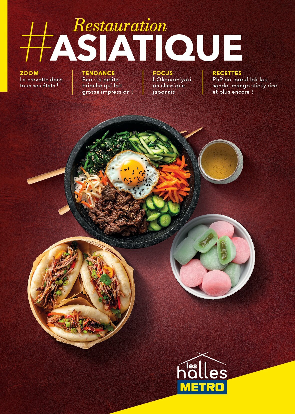 Catalogue Metro - #Restauration asiatique valable du 01/08 au 31/12
