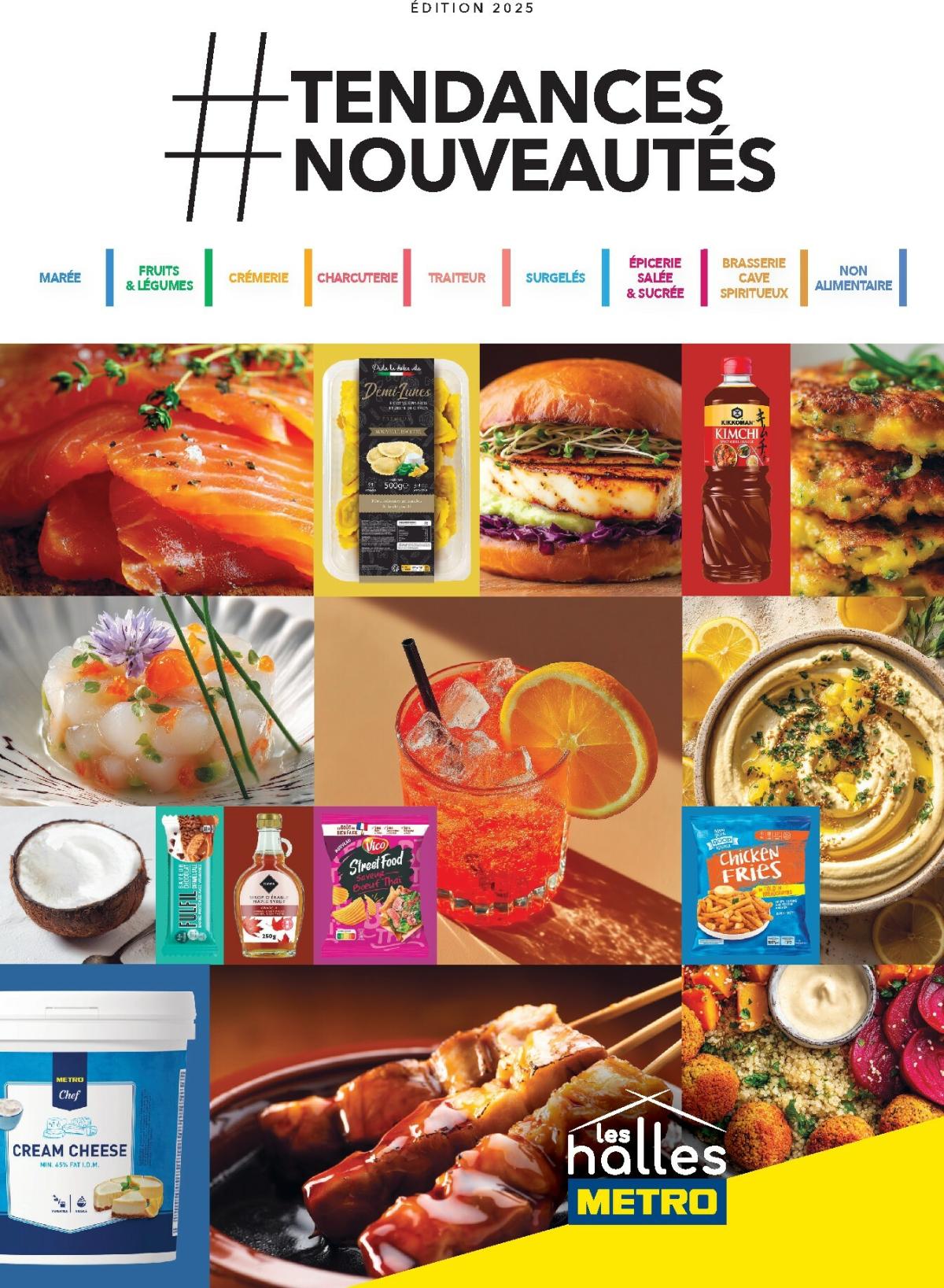 Catalogue Metro - Tendances Nouveautés valable du 02/10 au 31/12