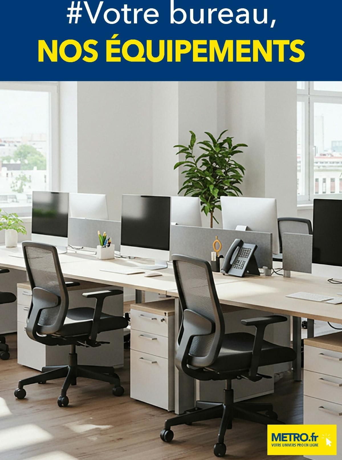Catalogue Metro - Tout pour votre Bureau valable du 17/11 au 31/12