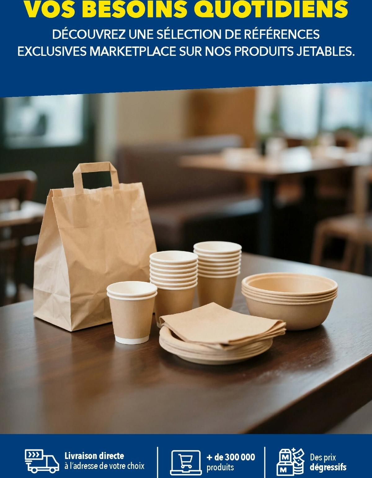 Catalogue Metro - Vos Produits du Quotidien valable du 17/11 au 31/12