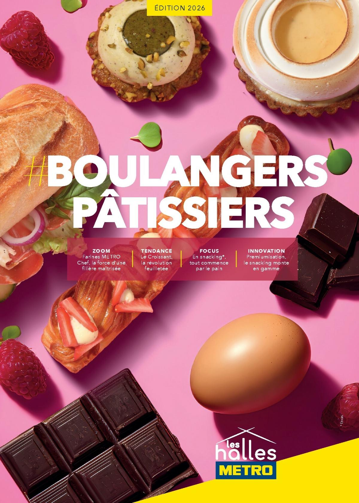 Catalogue Metro - #Boulanger Pâtissiers valable du 07/02/2026 au 31/12/2026