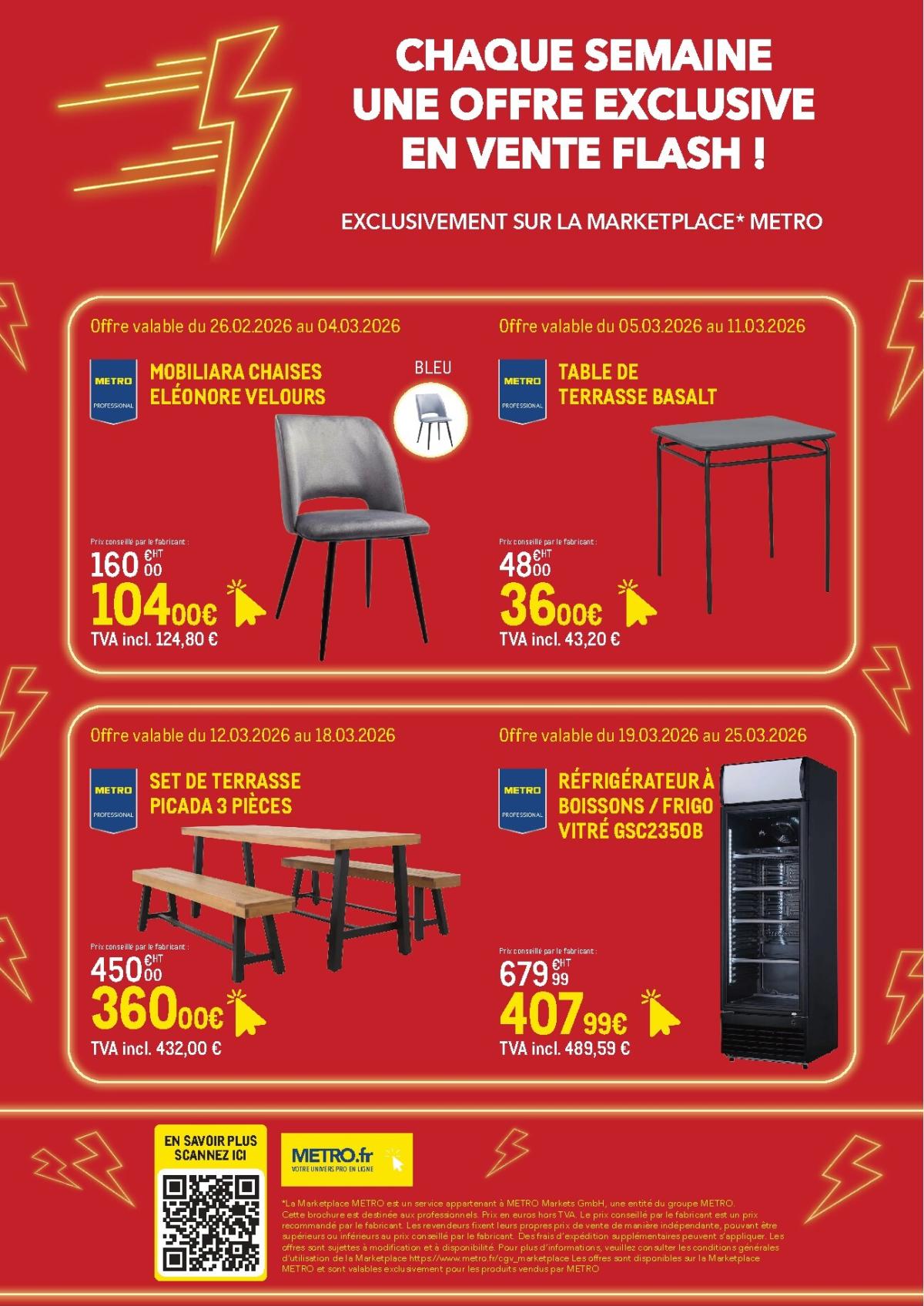Catalogue Metro - Marketplace valable du 02/03/2026 au 25/03/2026
