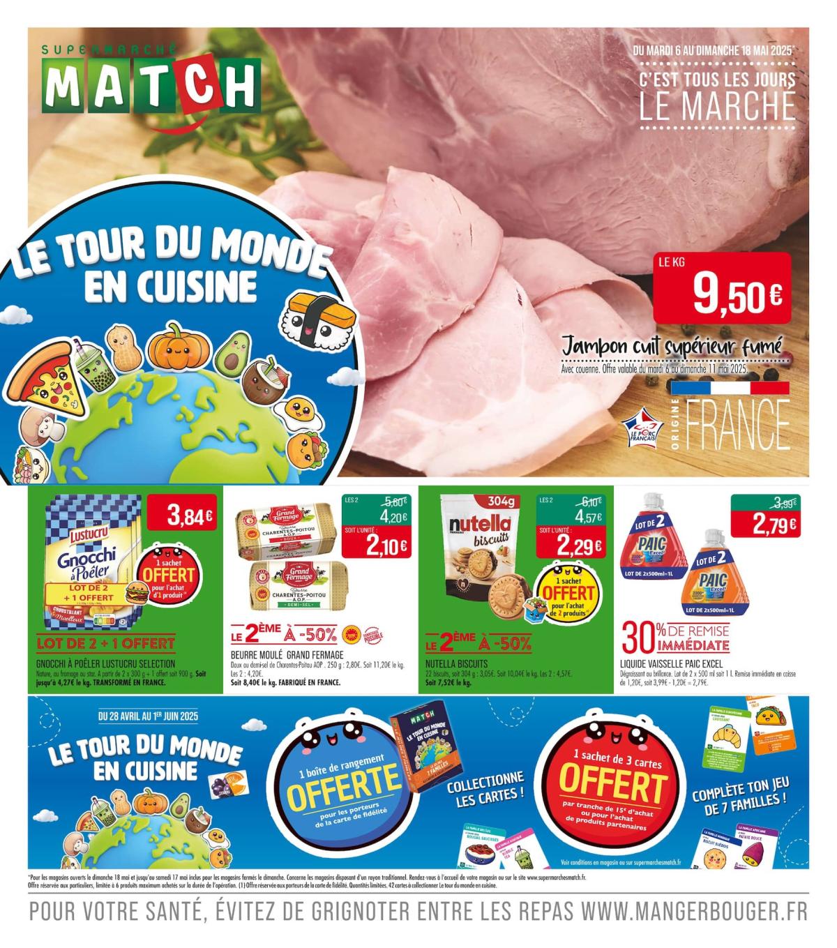 Catalogue Match valable dès 06/05 - 18/05