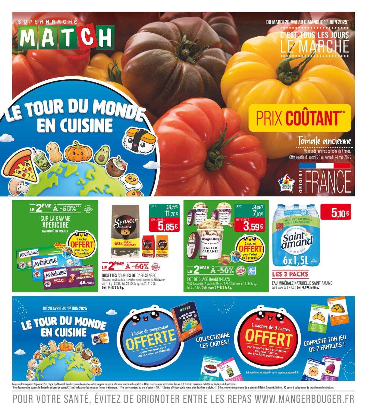 Catalogue Match valable dès 20/05 - 01/06
