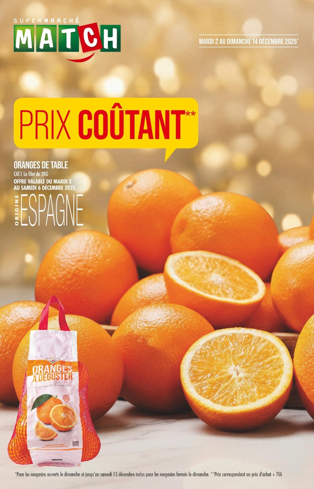 Catalogue Match valable du 02/12 au 14/12