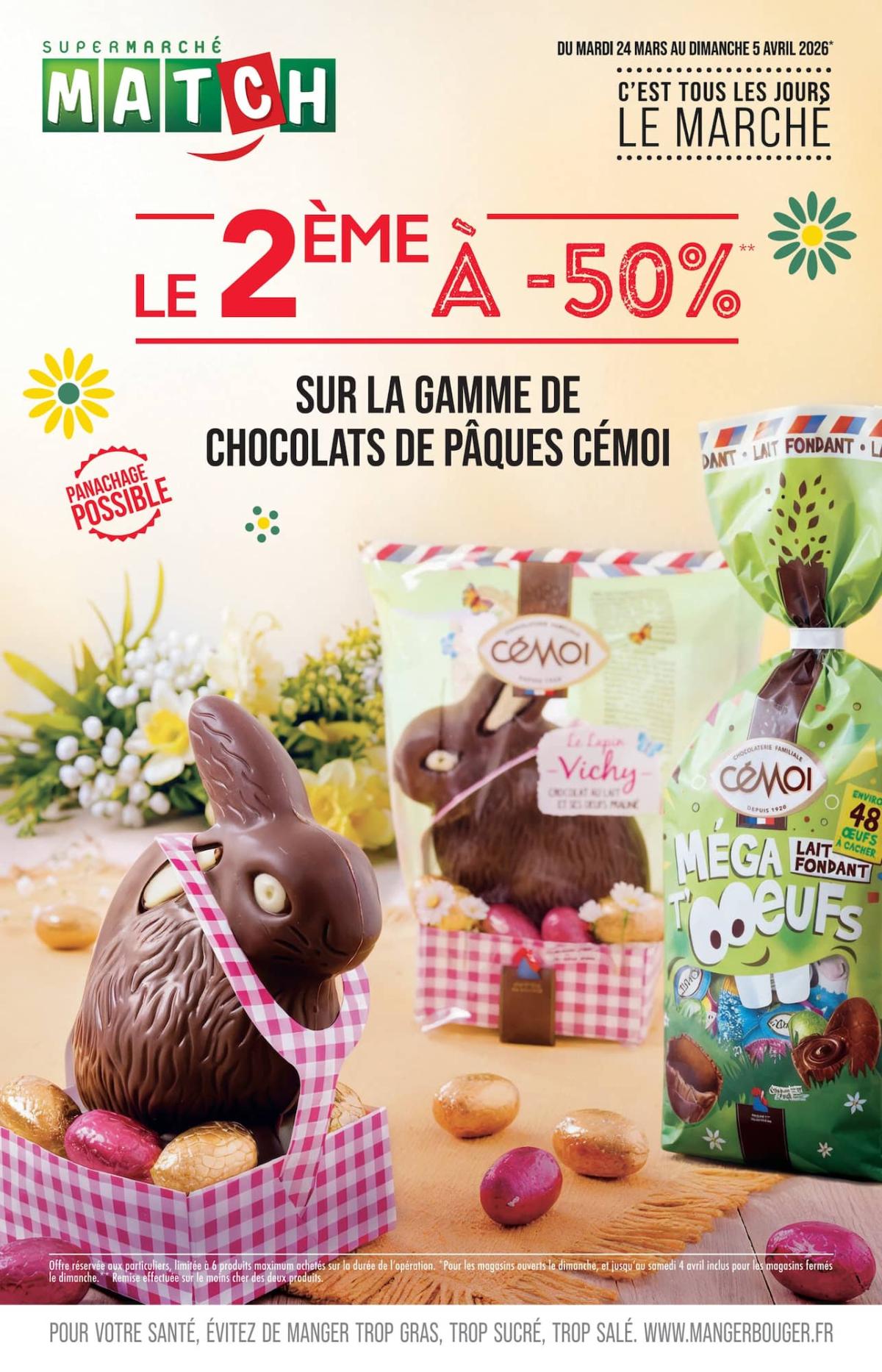 Catalogue Match valable du 24/03/2026 au 05/04/2026