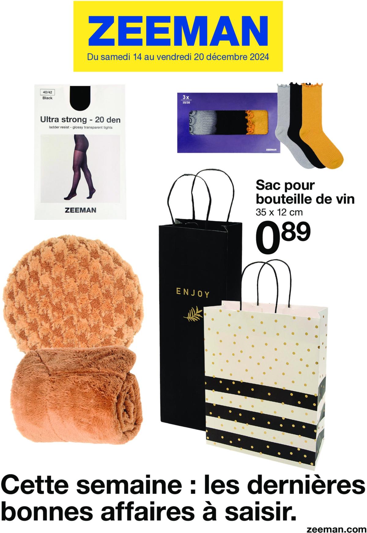 Catalogue Zeeman valable dès 14/12 - 20/12