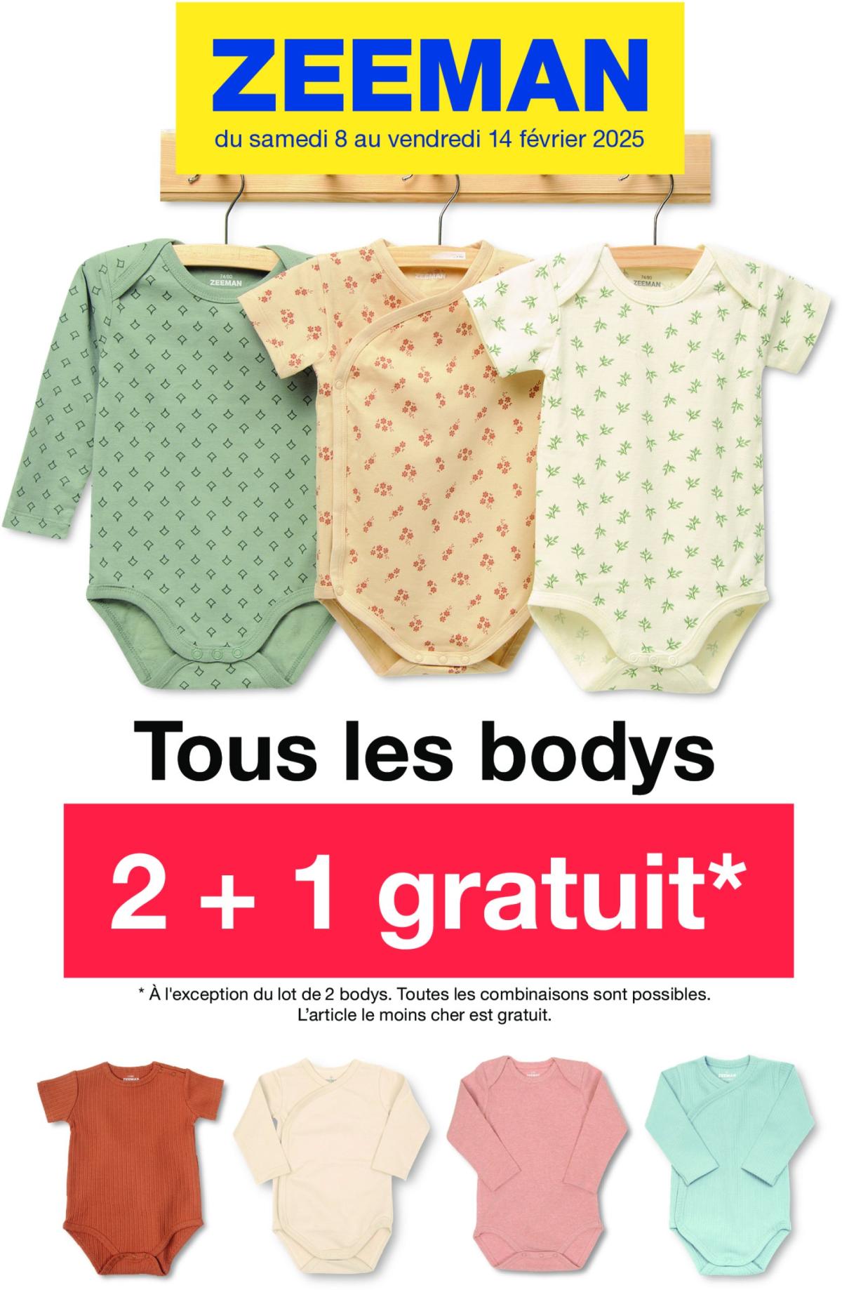 Catalogue Zeeman valable dès 08/02 - 14/02