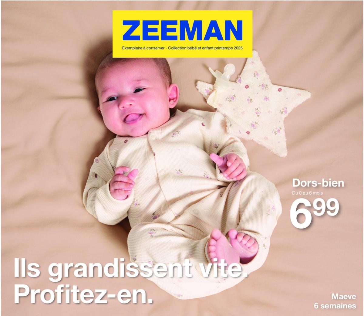 Catalogue Zeeman valable dès 01/02 - 31/07