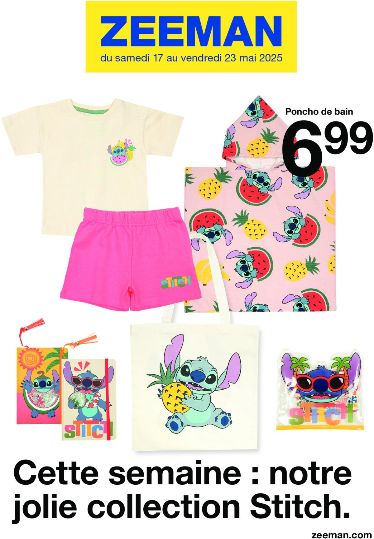 Catalogue Zeeman valable dès 17/05 - 23/05