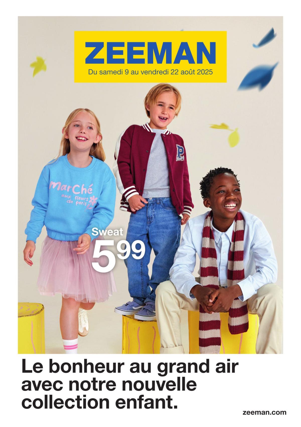 Catalogue Zeeman valable du 09/08 au 22/08