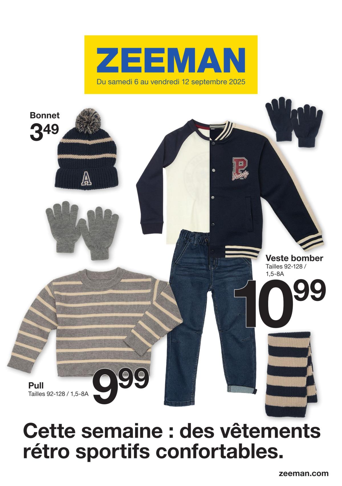 Catalogue Zeeman valable du 06/09 au 12/09
