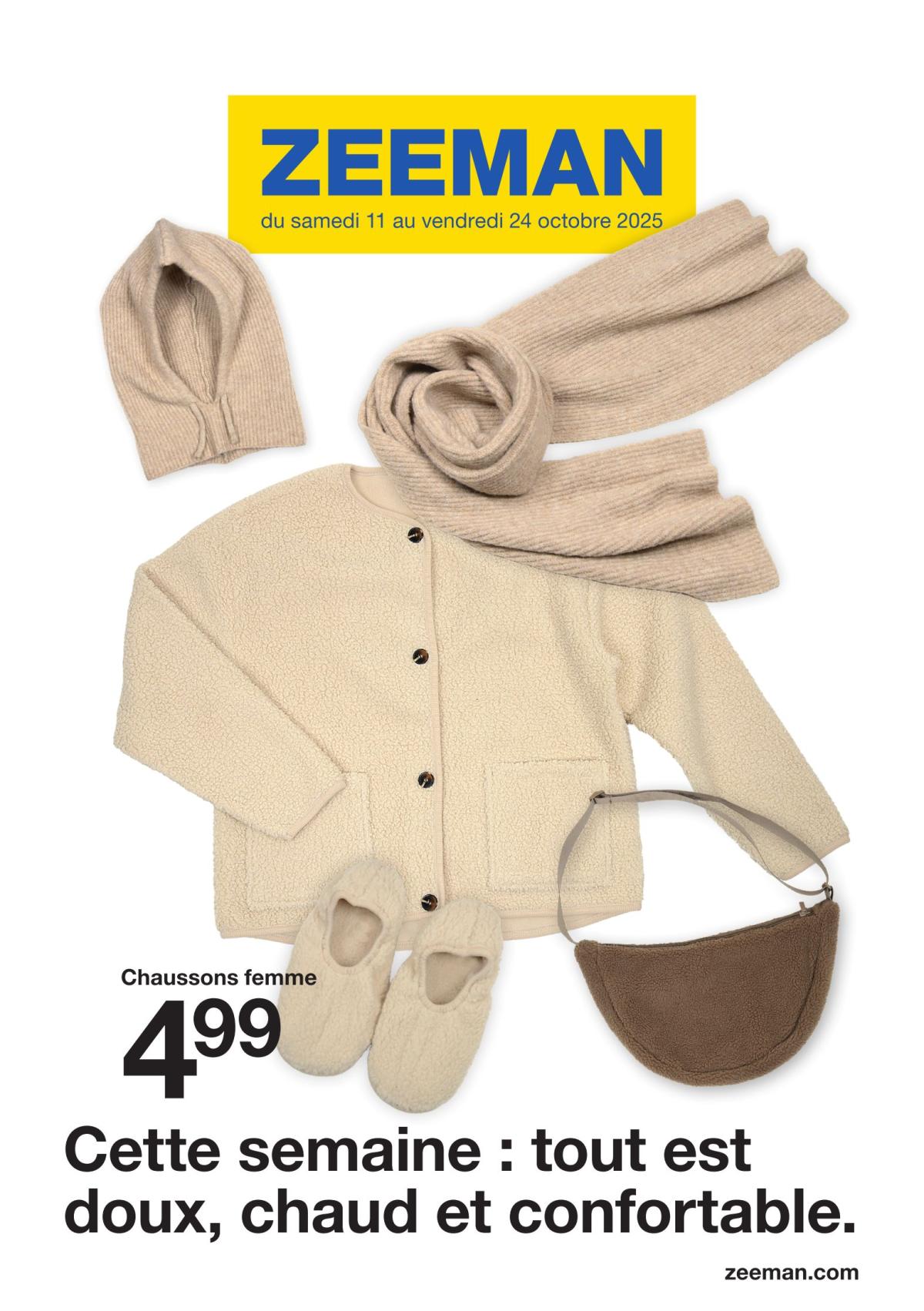 Catalogue Zeeman valable du 11/10 au 24/10