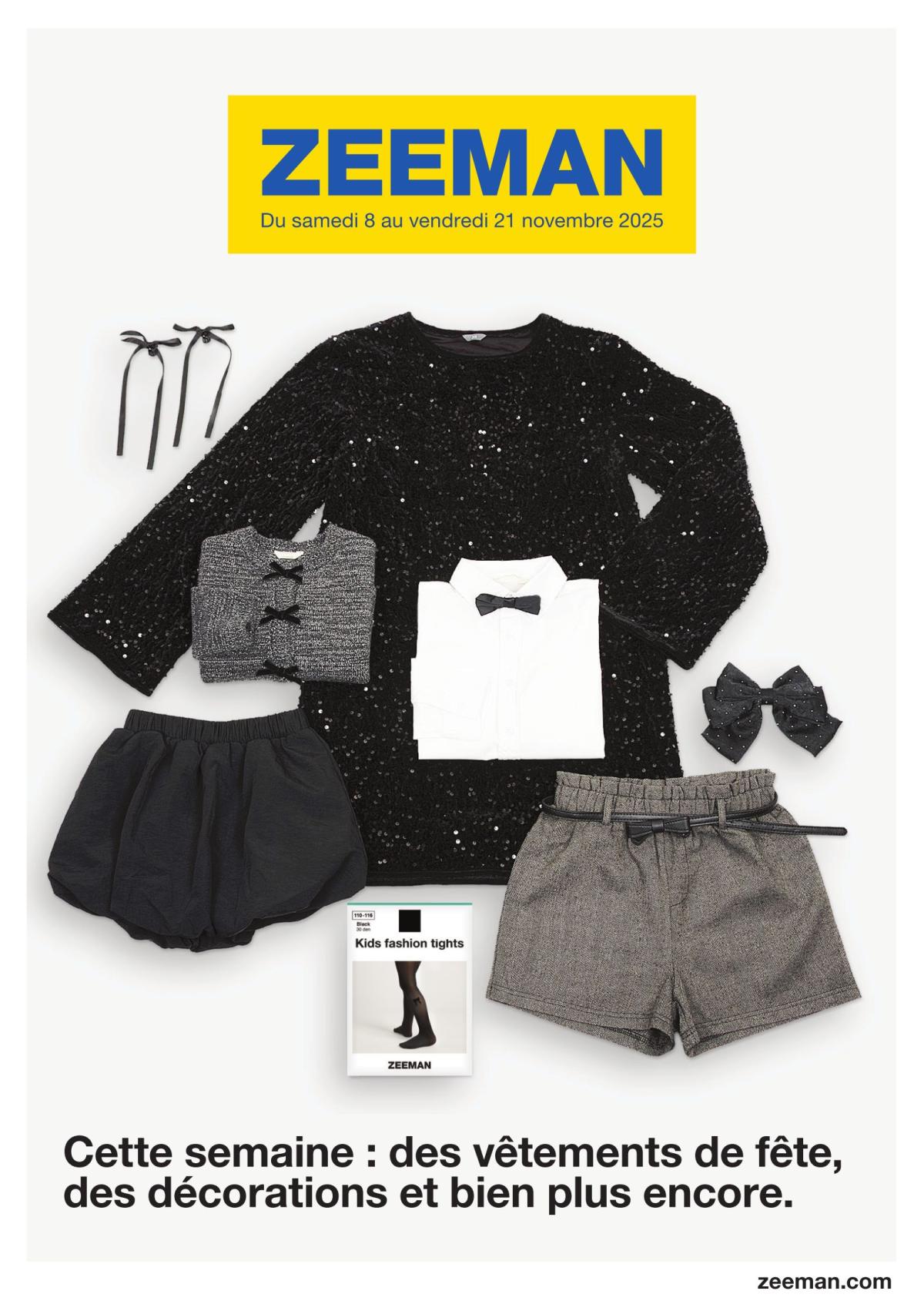 Catalogue Zeeman valable du 08/11 au 21/11