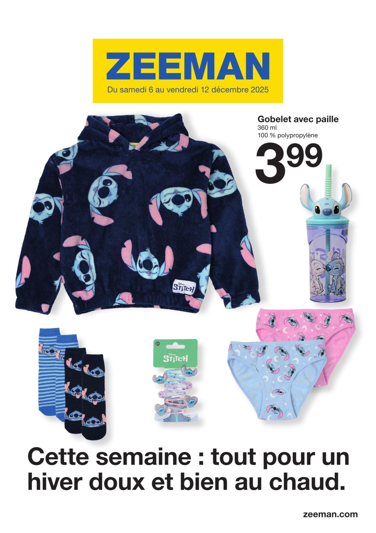 Catalogue Zeeman valable du 06/12 au 12/12