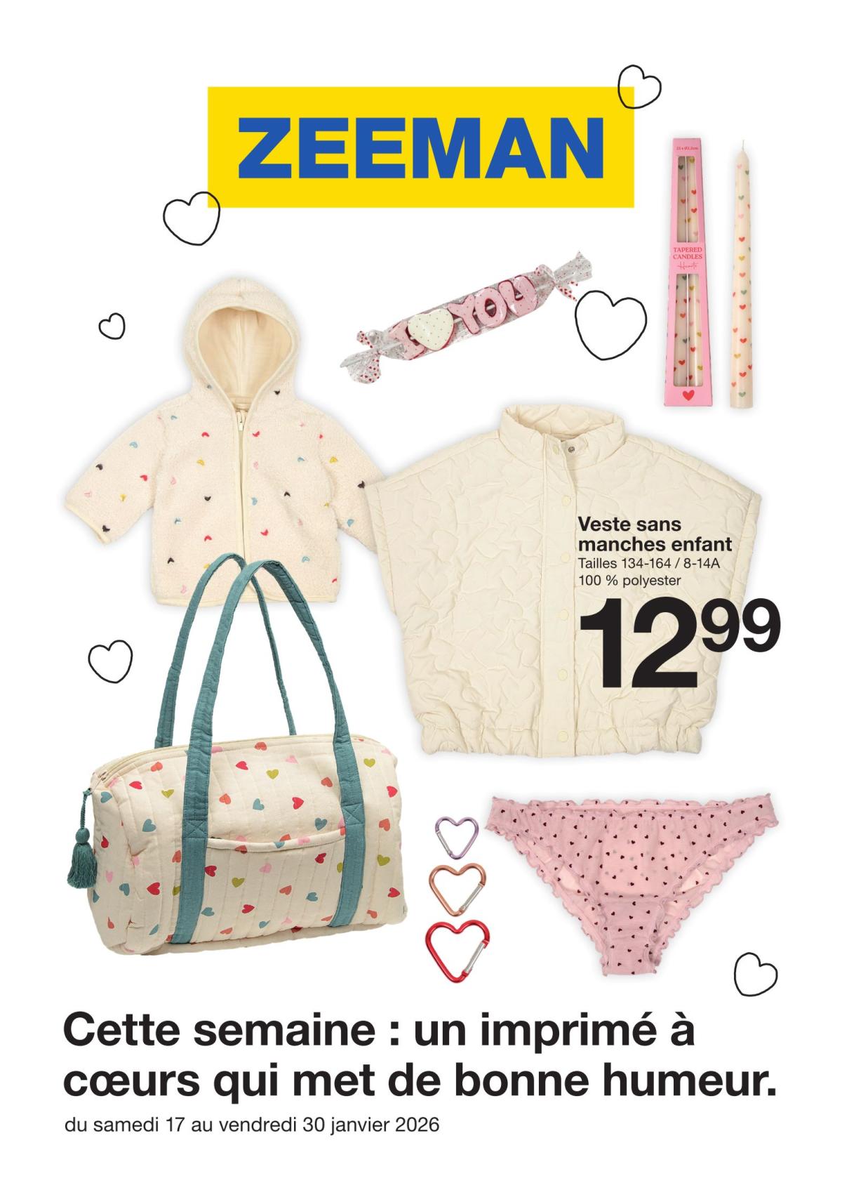 Catalogue Zeeman valable du 17/01 au 30/01