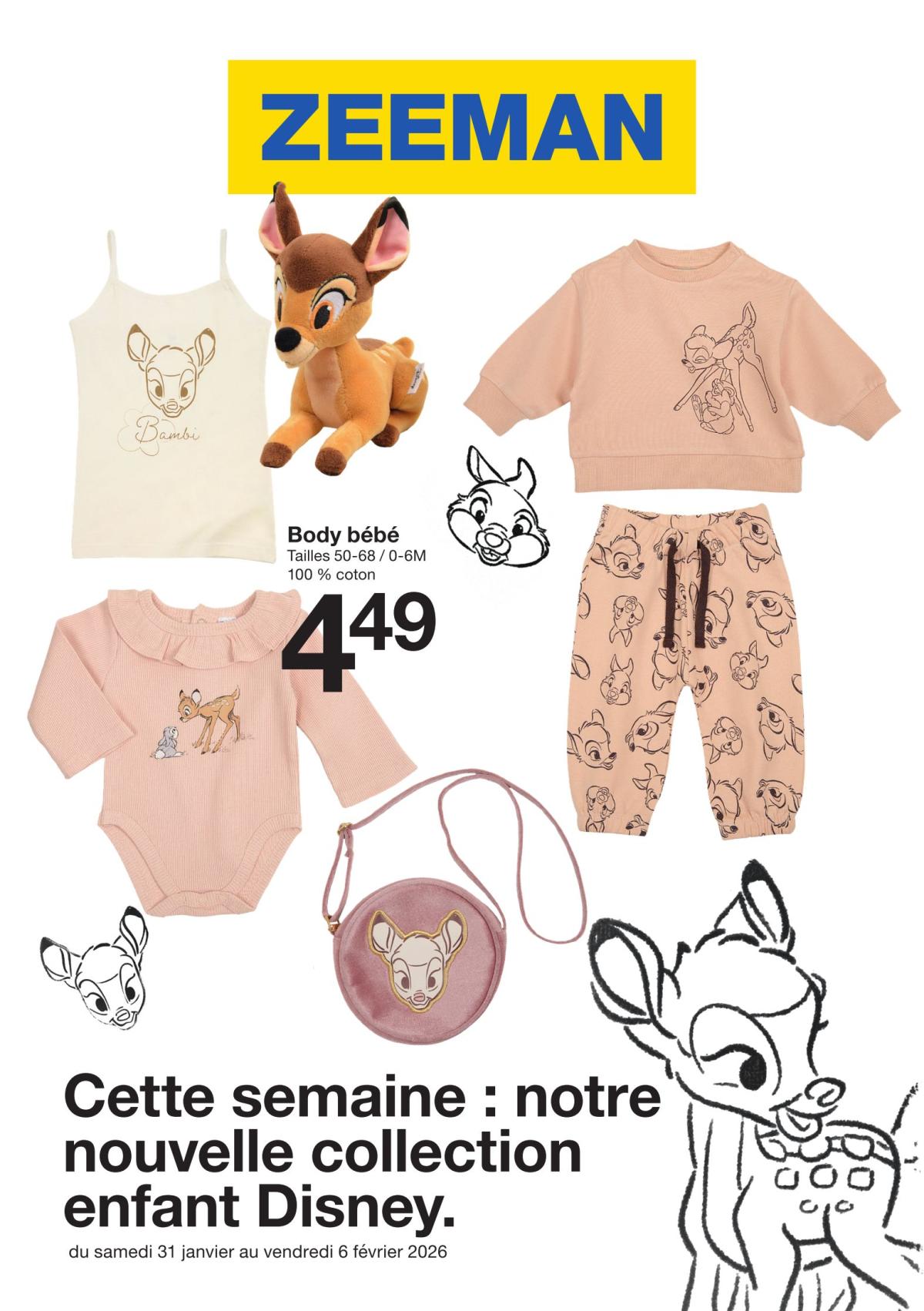 Catalogue Zeeman valable du 31/01/2026 au 06/02/2026