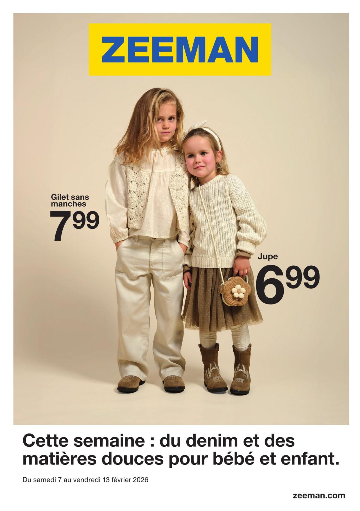 Catalogue Zeeman valable du 07/02/2026 au 13/02/2026