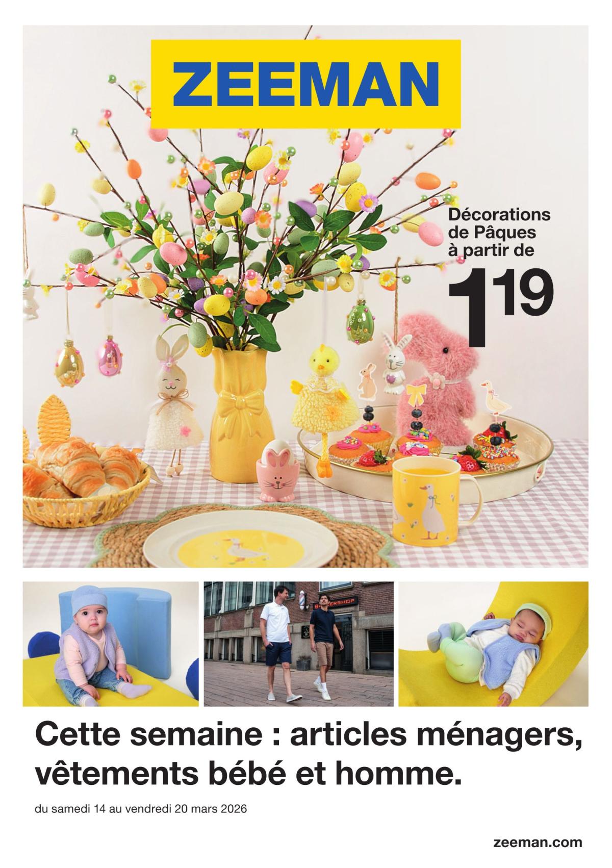 Catalogue Zeeman valable du 14/03/2026 au 20/03/2026
