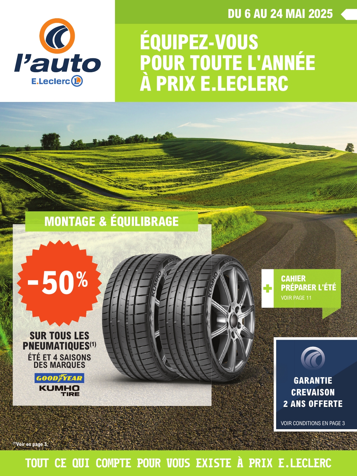 Catalogue E.Leclerc - Auto valable dès 06/05 - 24/05