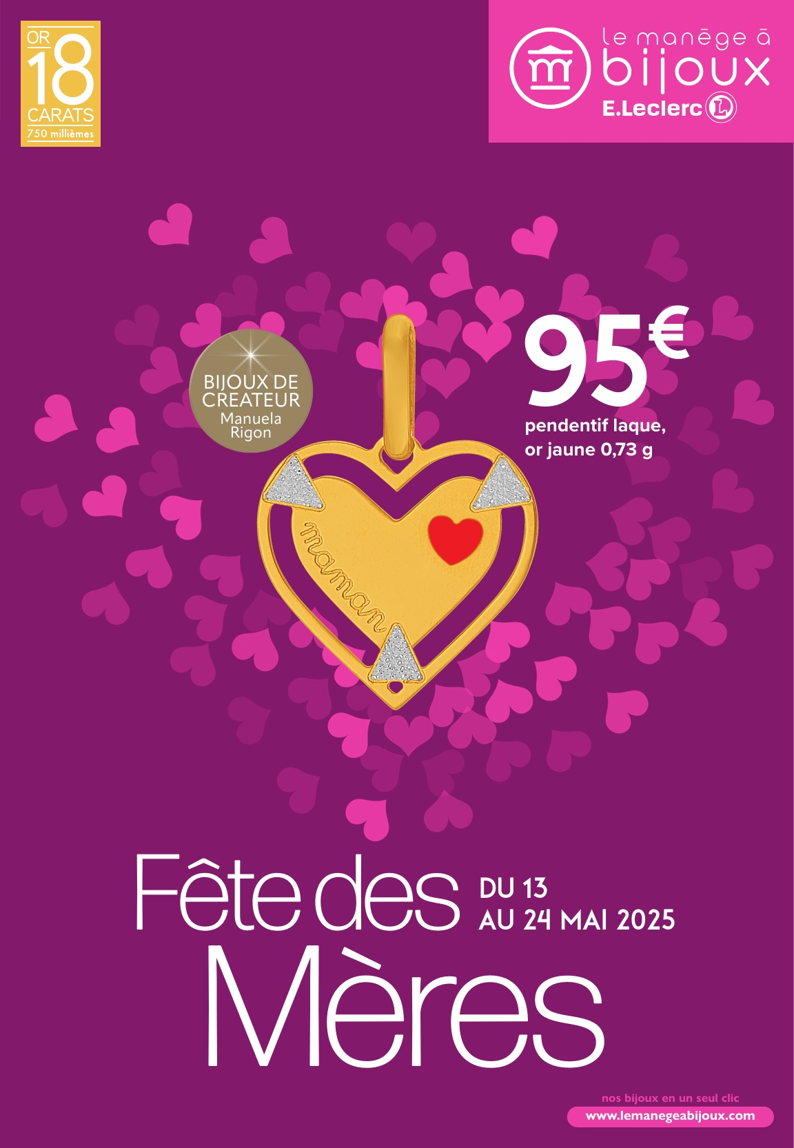Catalogue E.Leclerc - Fête des Mères valable dès 13/05 - 24/05