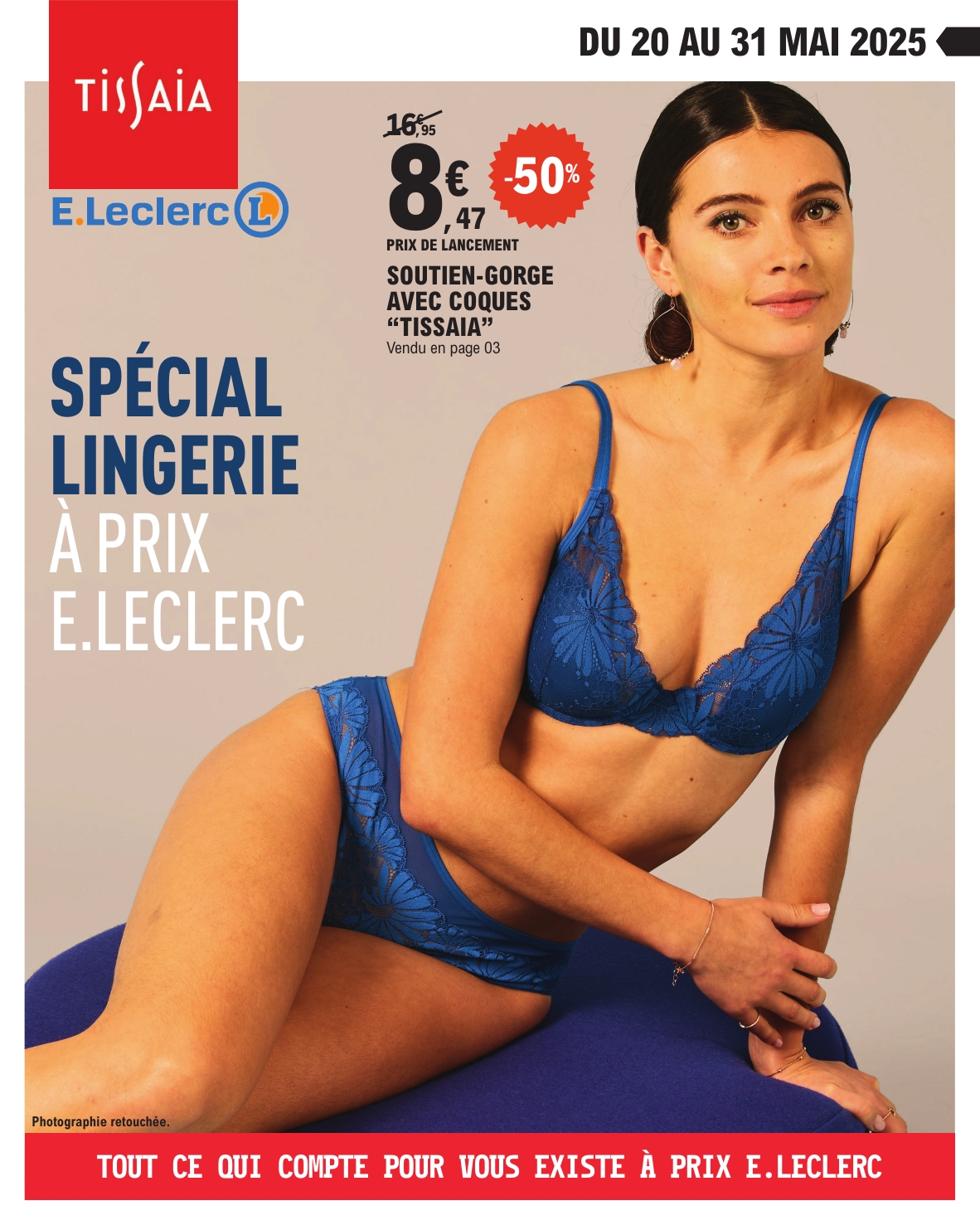 Catalogue E.Leclerc - Lingerie valable dès 20/05 - 31/05