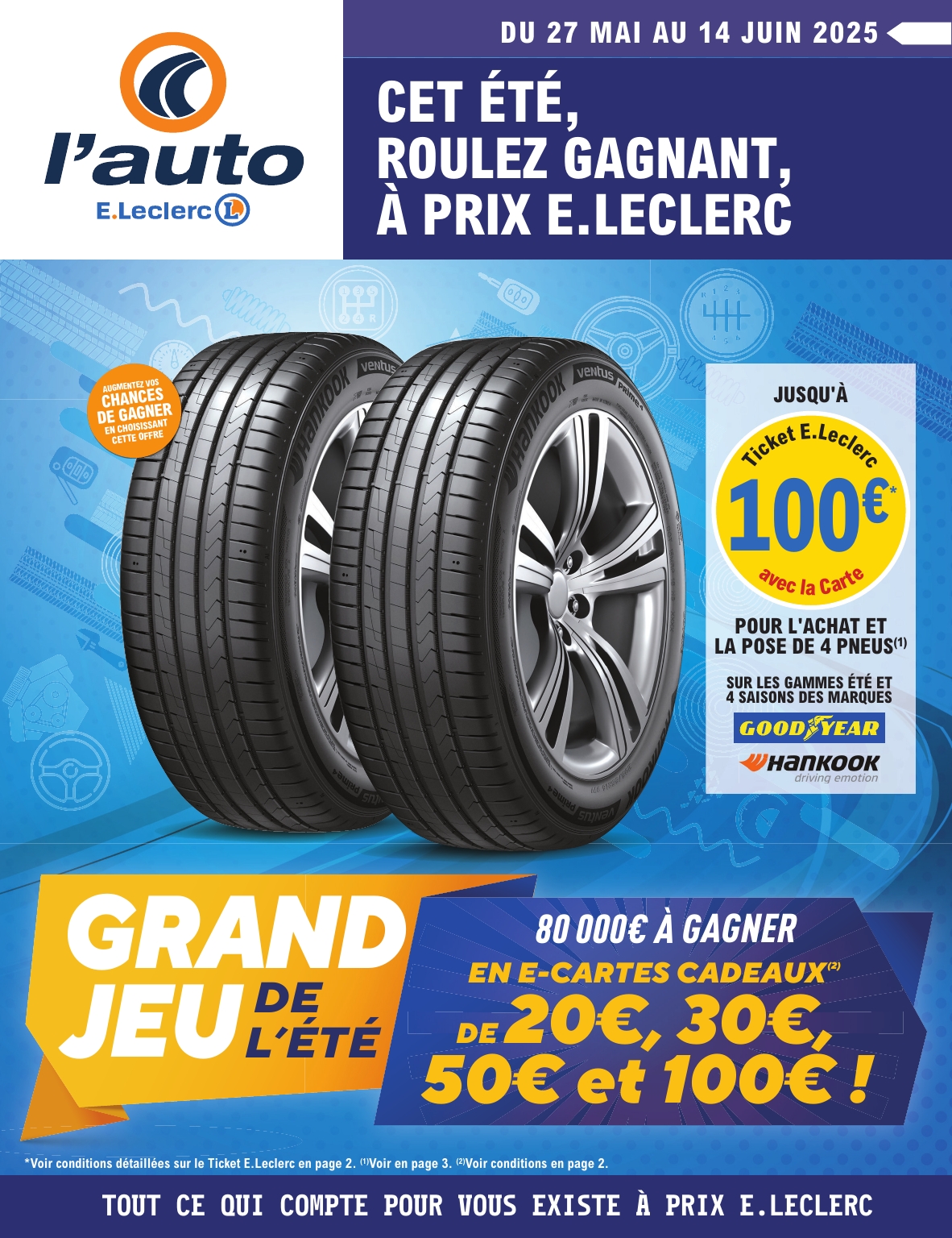 Catalogue E.Leclerc - L'auto valable dès 27/05 - 14/06