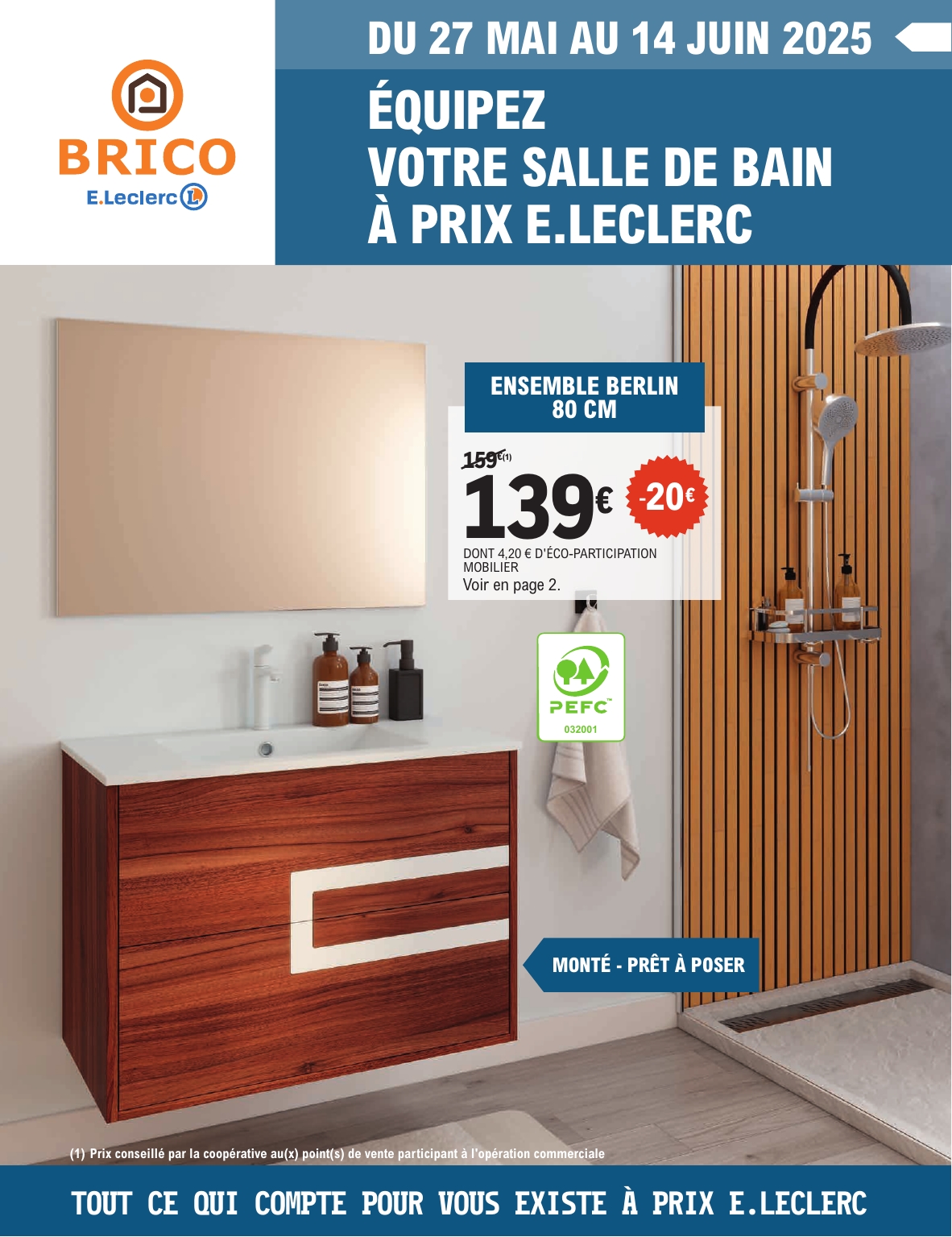 Catalogue E.Leclerc valable dès 27/05 - 14/06