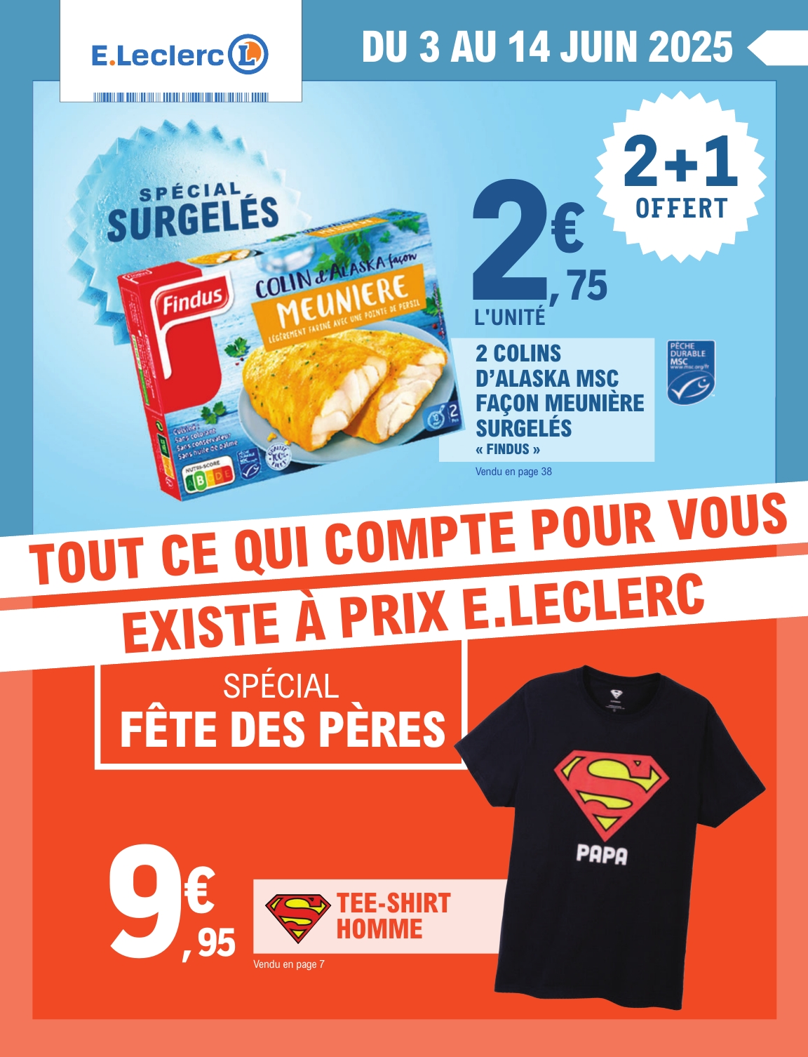 Catalogue E.Leclerc valable dès 03/06 - 14/06