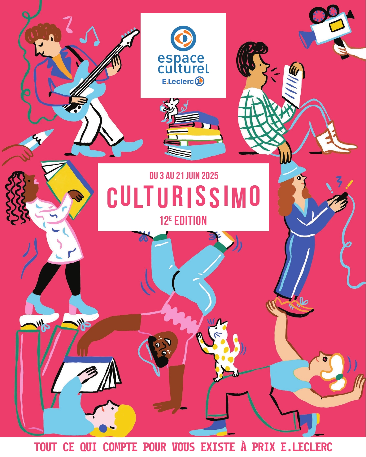 Catalogue E.Leclerc - Culturel valable dès 03/06 - 21/06