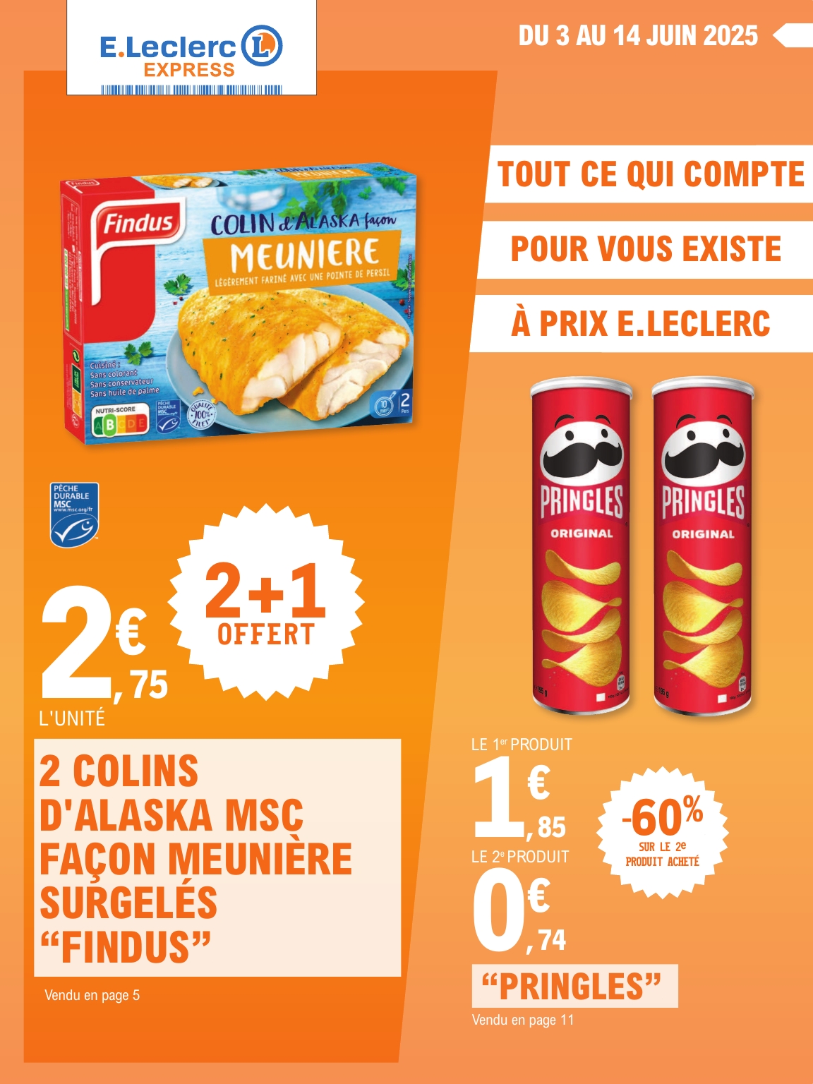 Catalogue E.Leclerc - Express valable dès 03/06 - 14/06