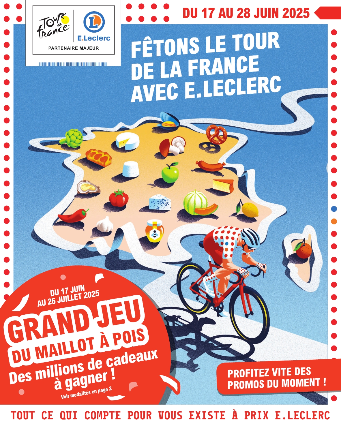 Catalogue E.Leclerc valable du 17/06 au 28/06