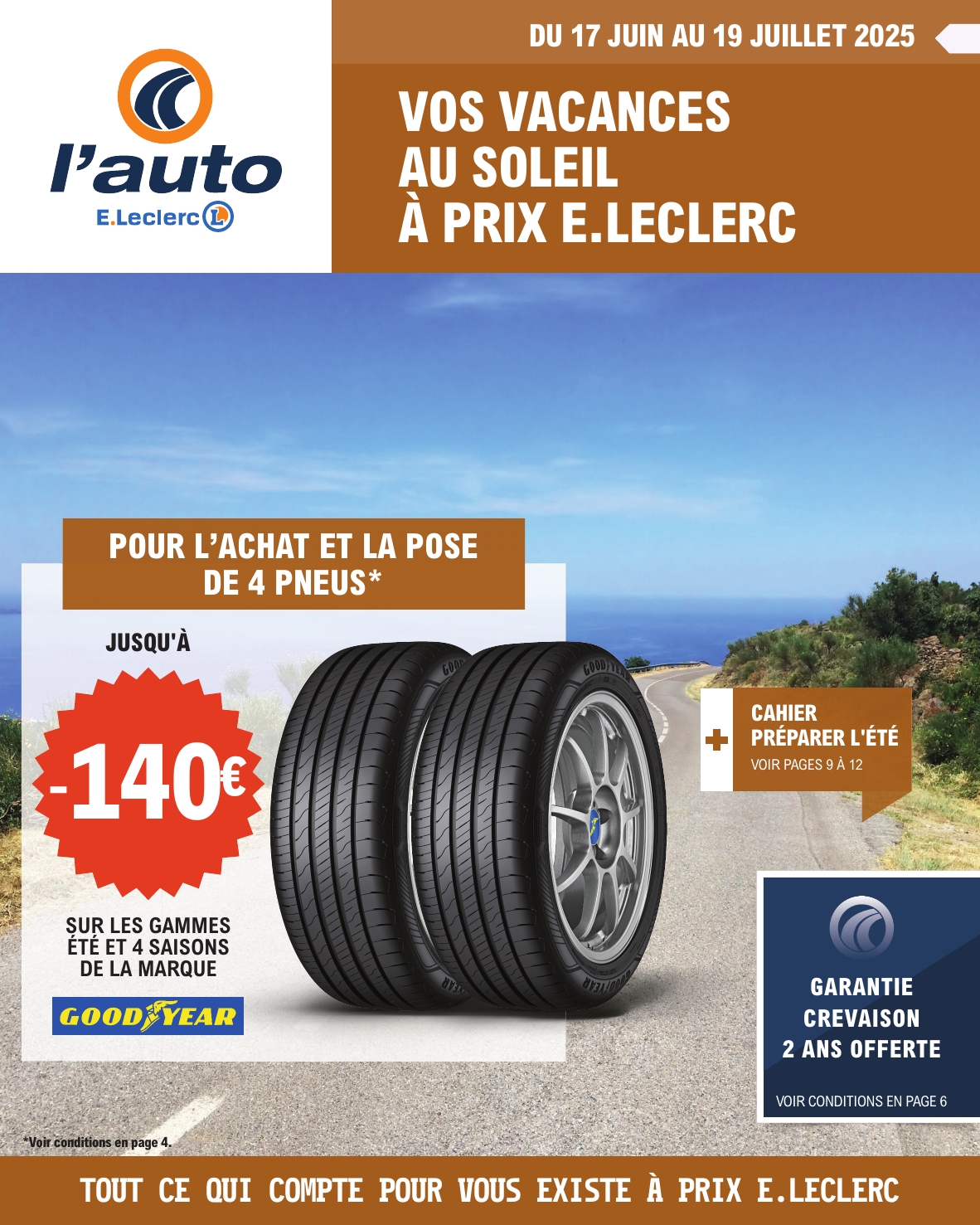 Catalogue E.Leclerc - Auto valable du 17/06 au 19/07