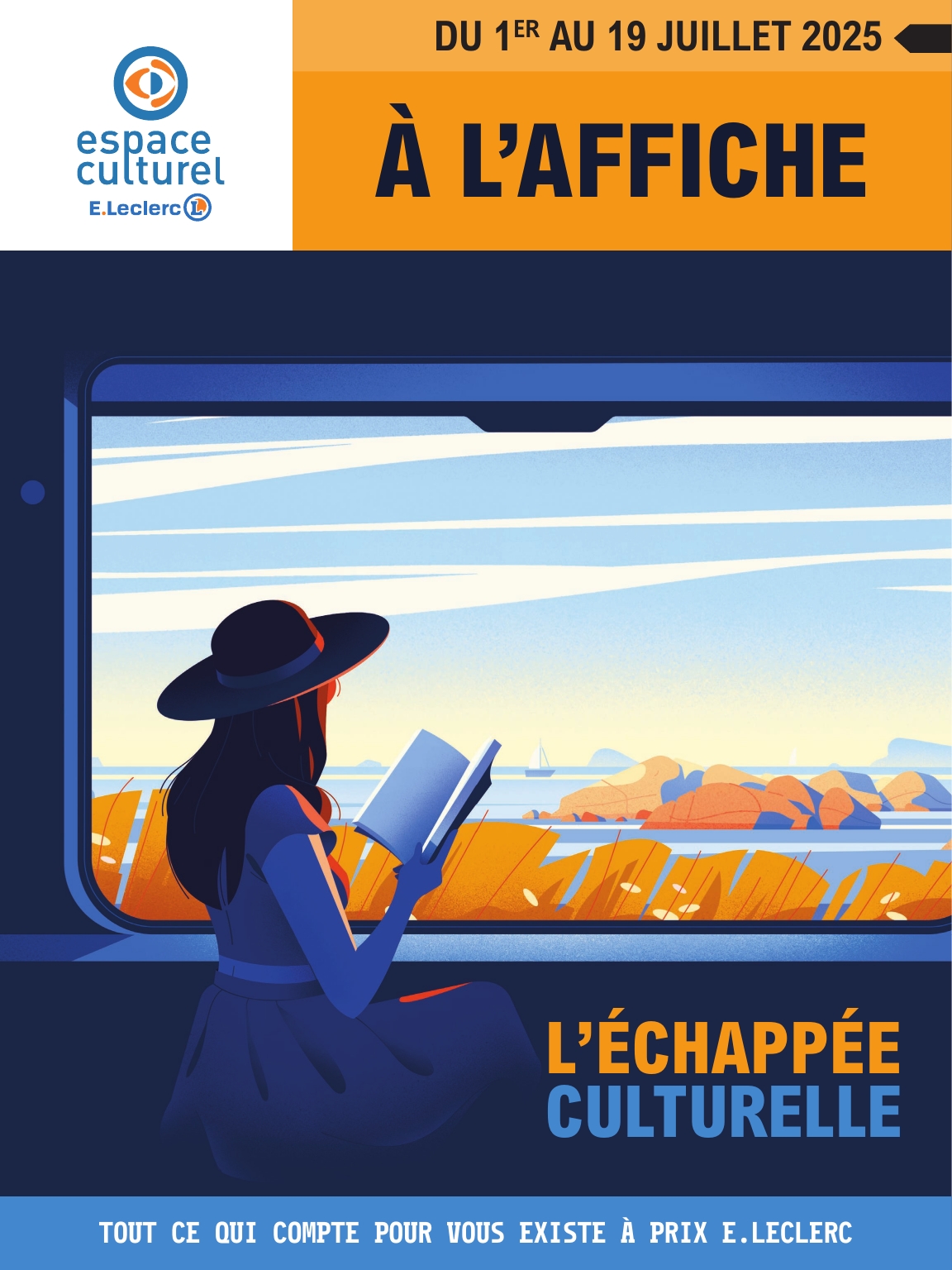 Catalogue E.Leclerc - Selection été valable du 01/07 au 19/07