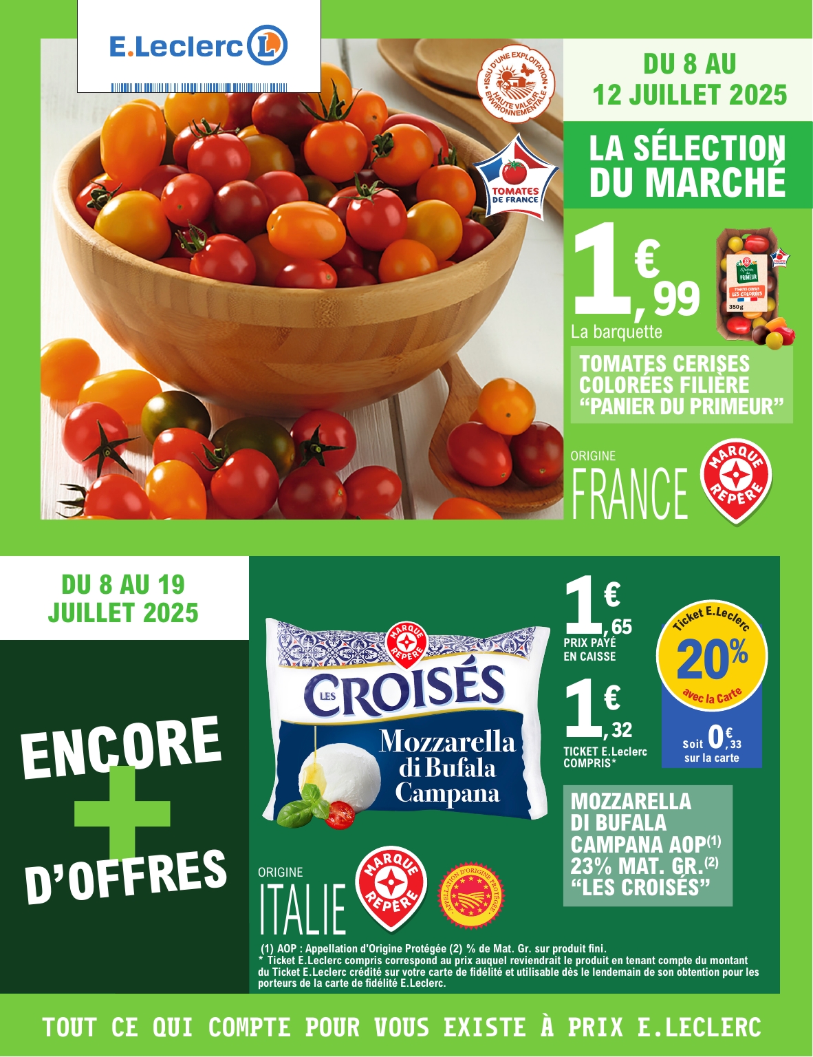 Catalogue E.Leclerc - Trafic pouvoir achat valable du 08/07 au 12/07