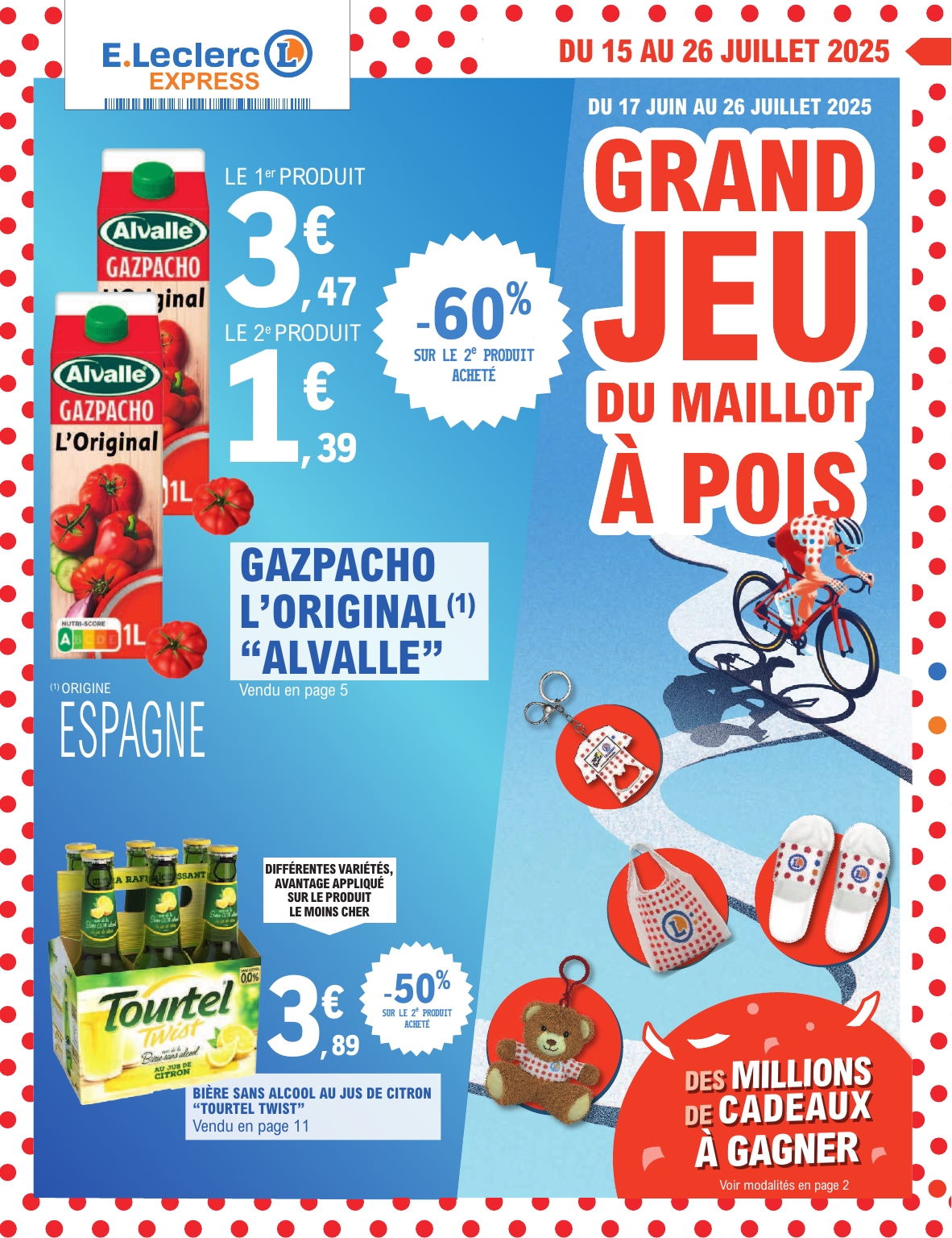 Catalogue E.Leclerc Express - Depenser moins valable du 15/07 au 26/07