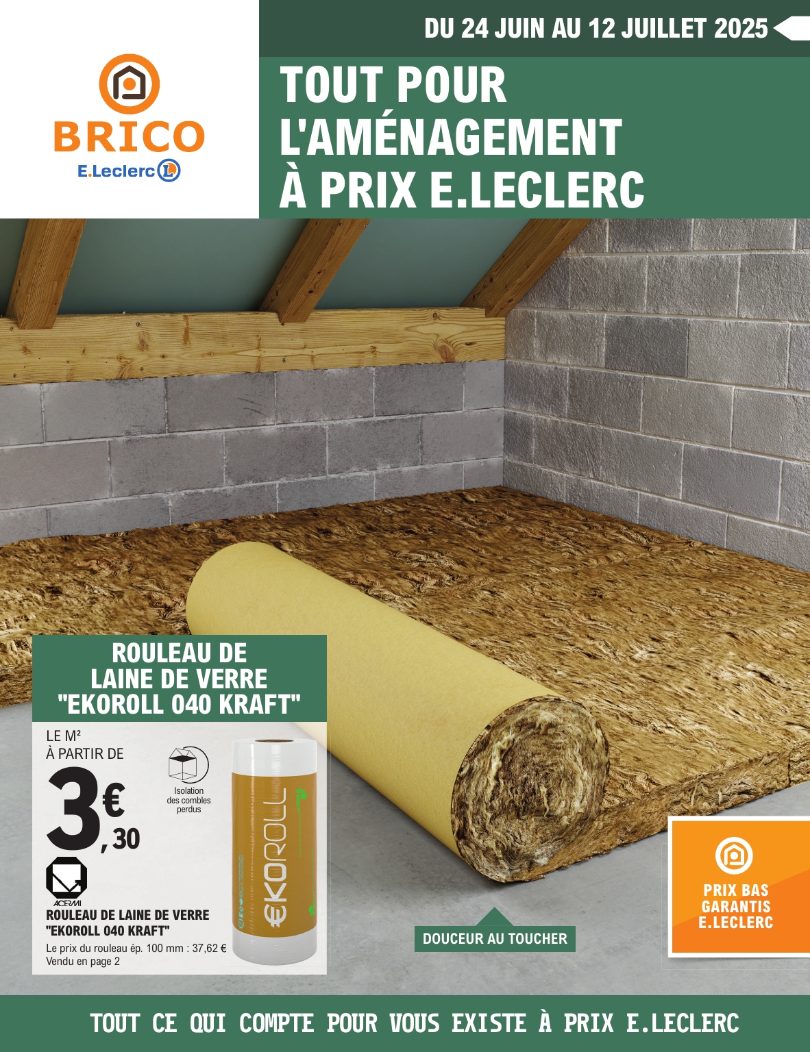 Catalogue E.Leclerc valable du 24/06 au 12/07