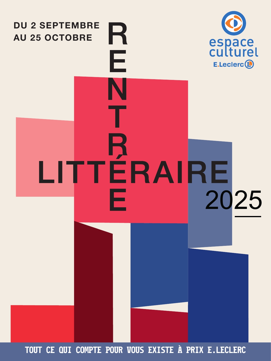 Catalogue E.Leclerc - Guide rentree litteraire valable du 02/09 au 25/10