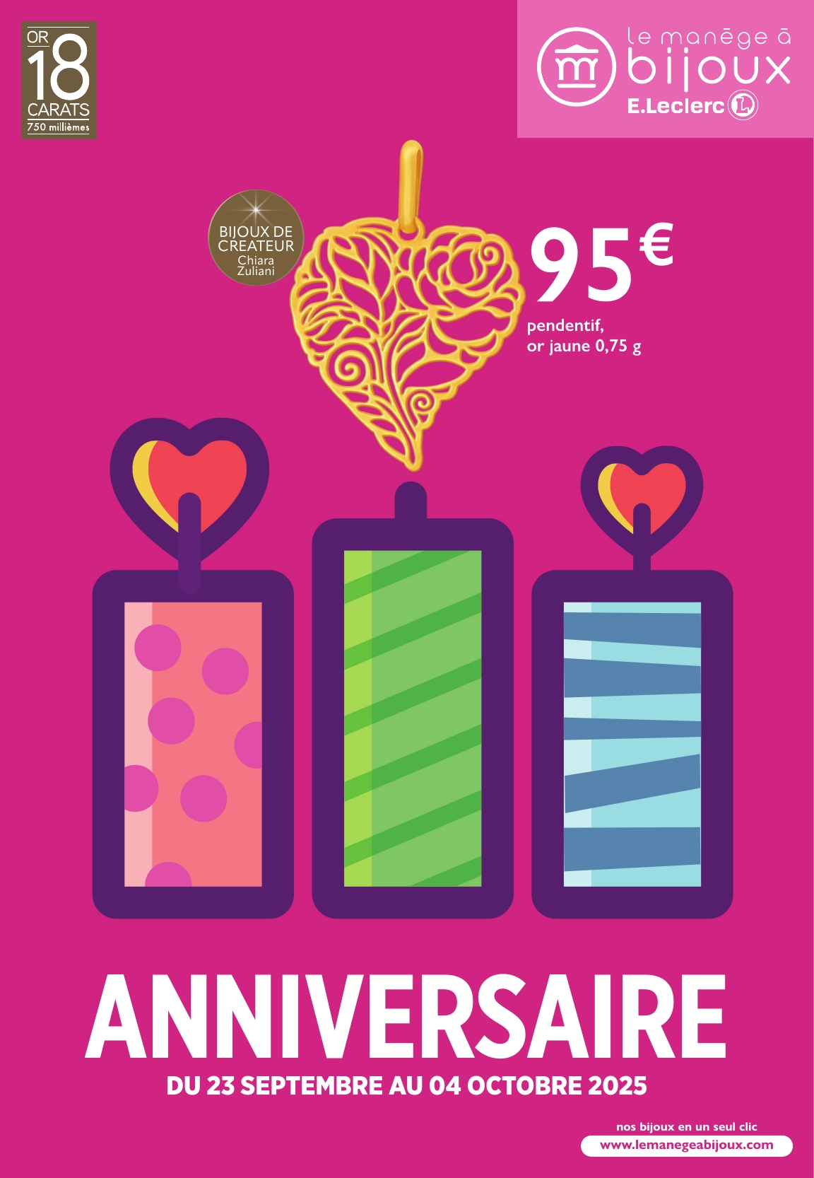 Catalogue E.Leclerc - Anniversaire valable du 23/09 au 04/10