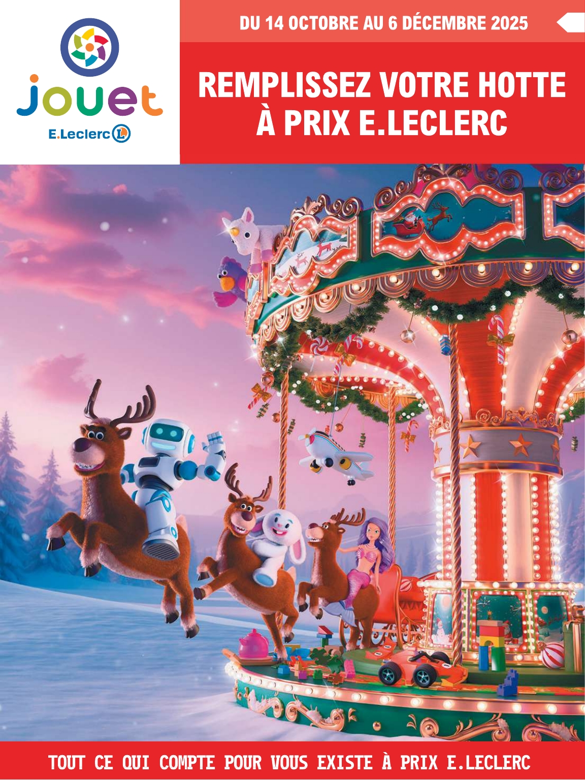 Catalogue E.Leclerc - Noel valable du 14/10 au 06/12