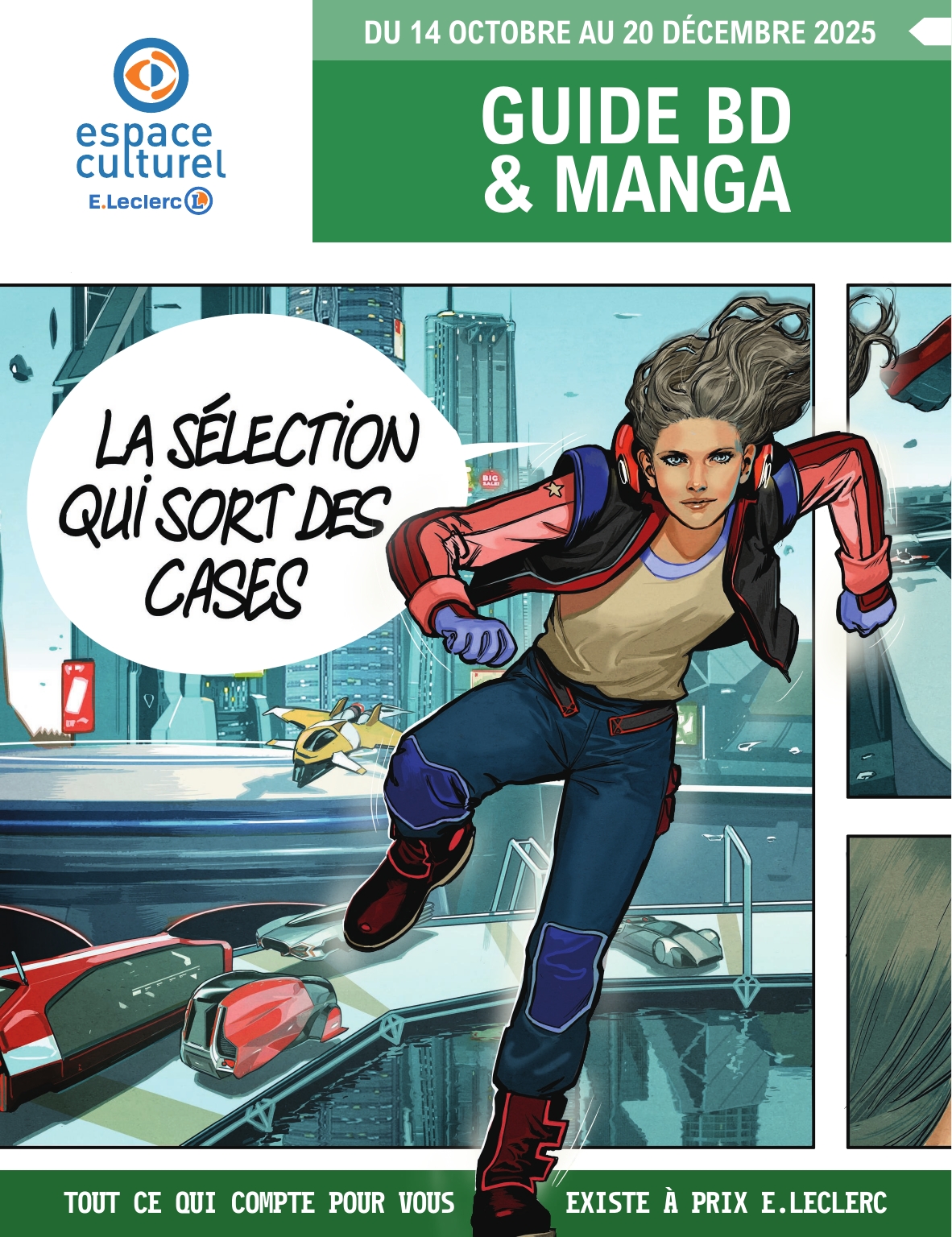 Catalogue E.Leclerc - Espace Culturel valable du 14/10 au 20/12