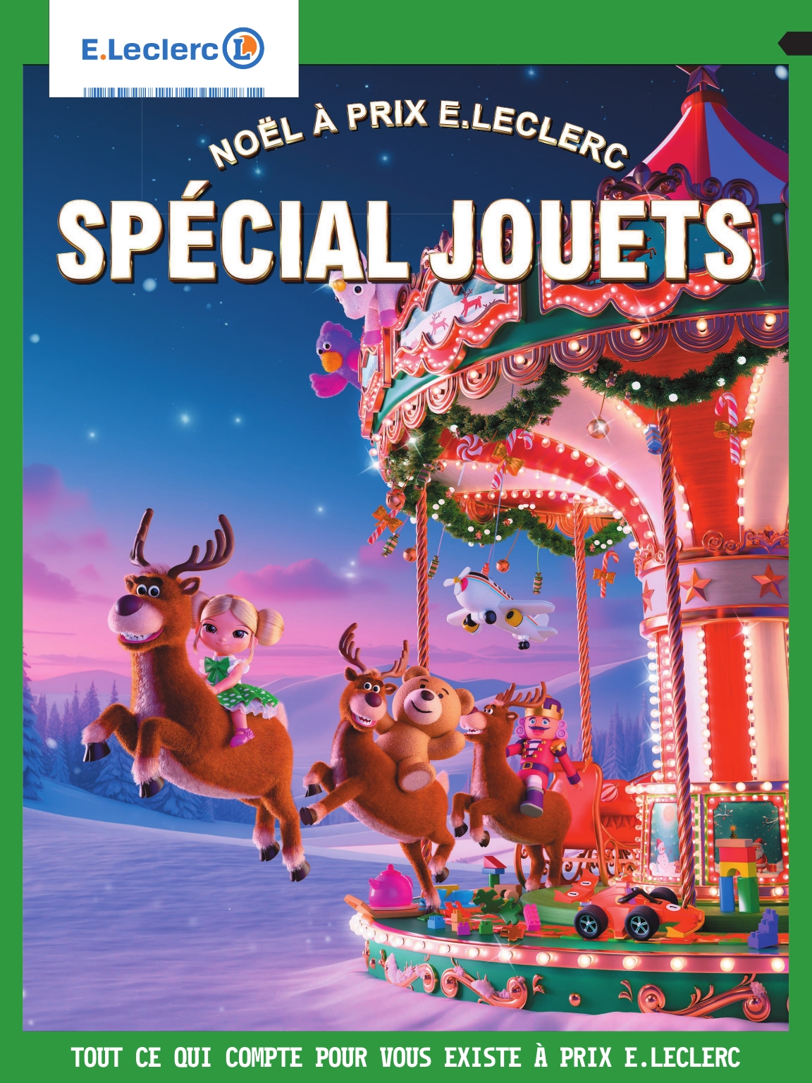 Catalogue E.Leclerc - Special jouets valable du 21/10 au 06/12