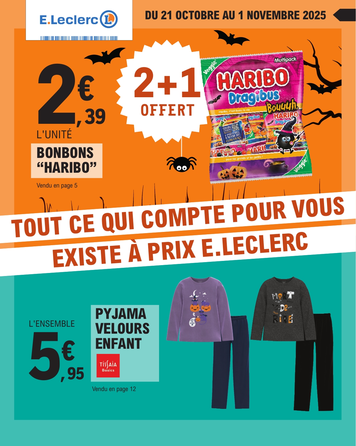 Catalogue E.Leclerc valable du 21/10 au 01/11