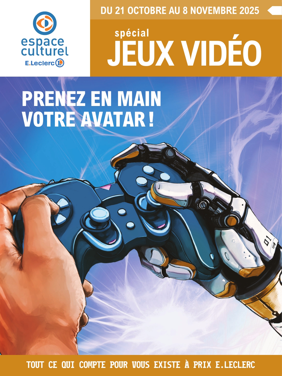 Catalogue E.Leclerc - Guide jeu video valable du 21/10 au 08/11