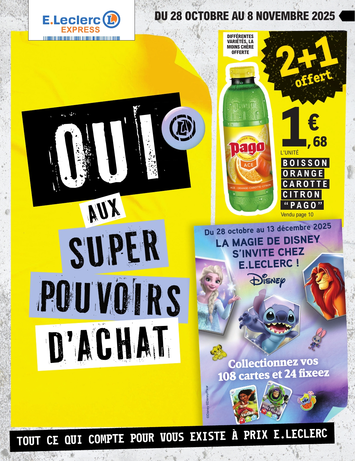 Catalogue E.Leclerc - Express valable du 28/10 au 08/11
