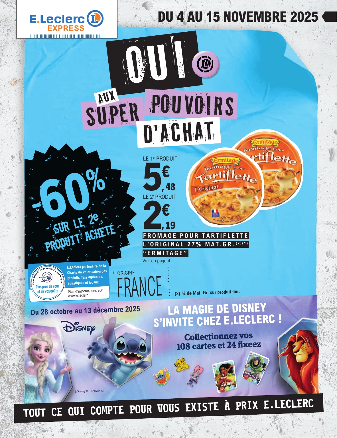 Catalogue E.Leclerc - Express valable du 04/11 au 15/11