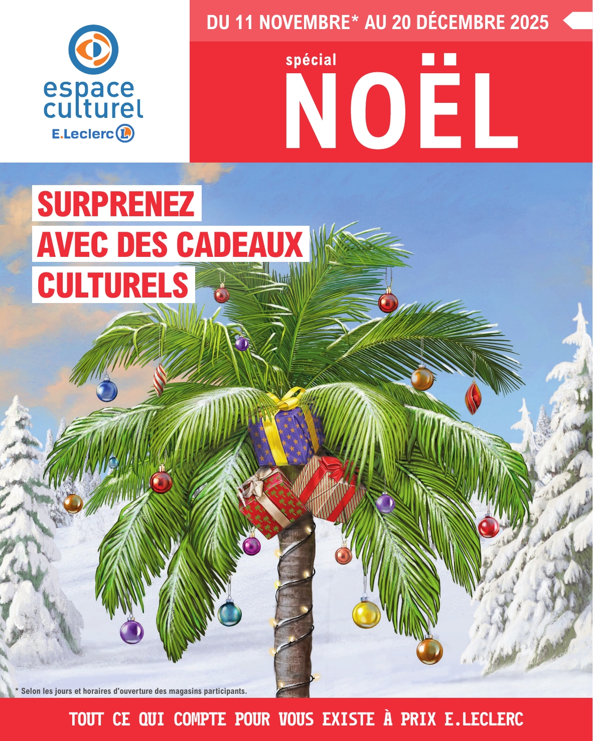 Catalogue E.Leclerc - Selection Fin D'Annee valable du 11/11 au 20/12