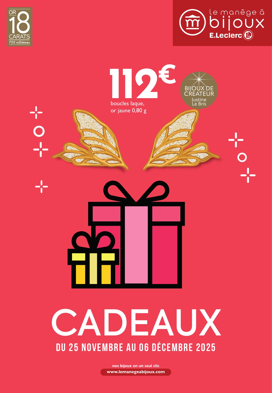 Catalogue E.Leclerc - Cadeaux valable du 25/11 au 06/12